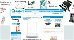 Desktop Screenshot of anteg.com